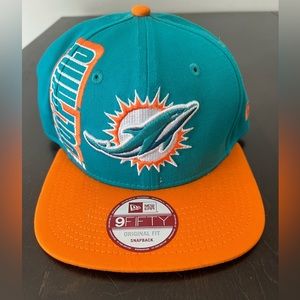 Miami Dolphins SnackBack Hat